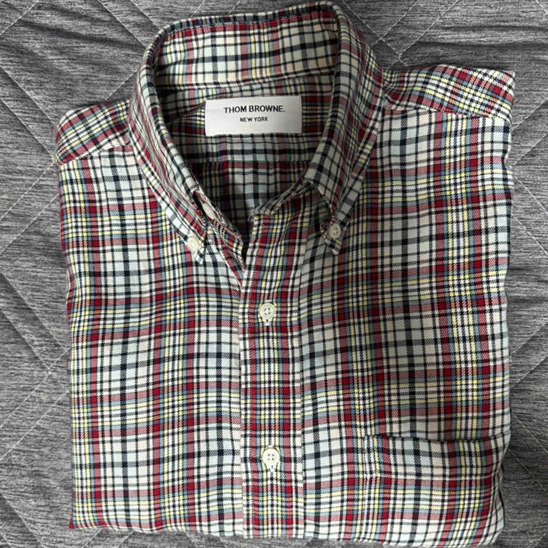 最終価格【美品】THOM BROWNE. 長袖シャツ