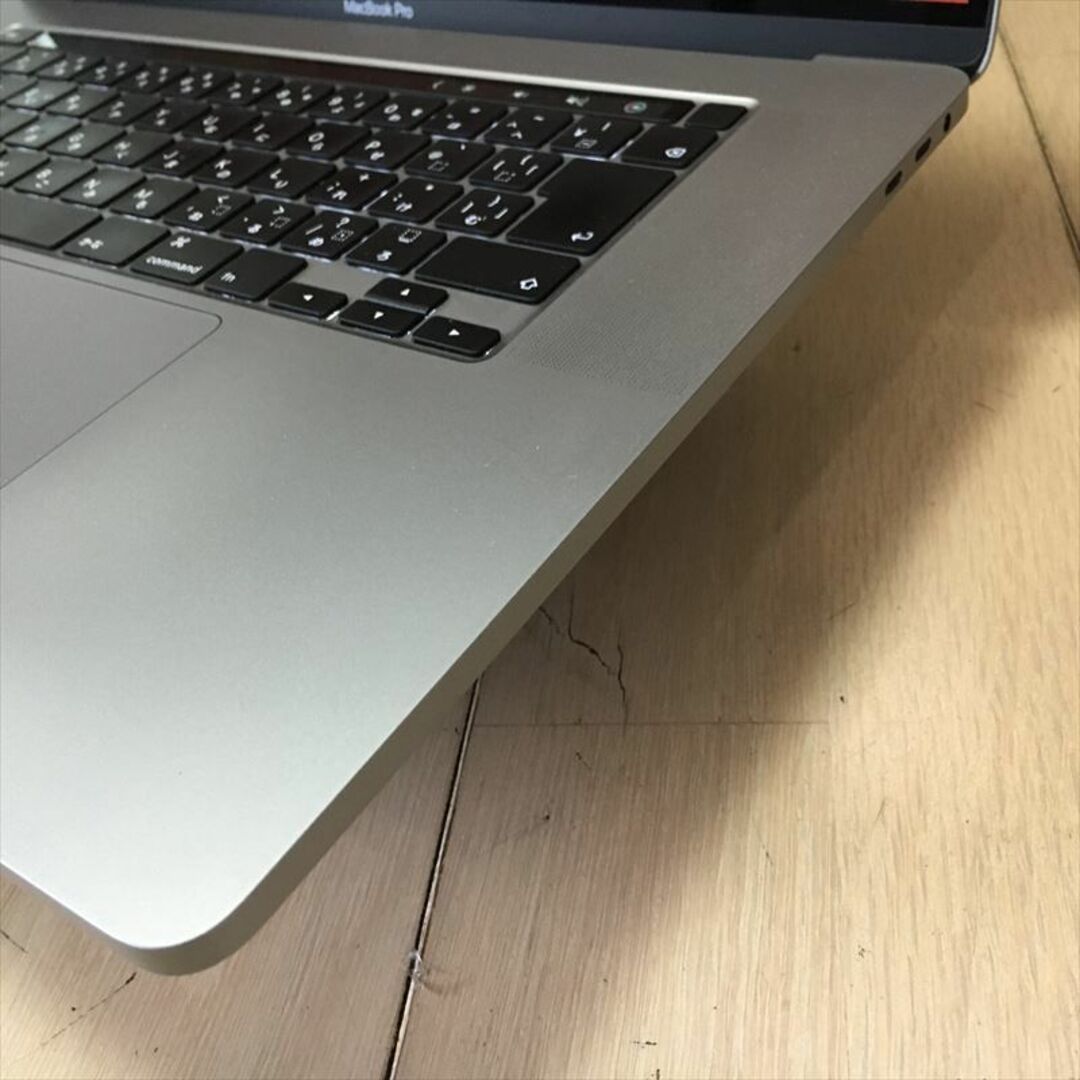 838）MacBook Pro 16インチ 2019 Core i9-2TB