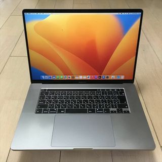 アップル(Apple)の838）MacBook Pro 16インチ 2019 Core i9-2TB(ノートPC)