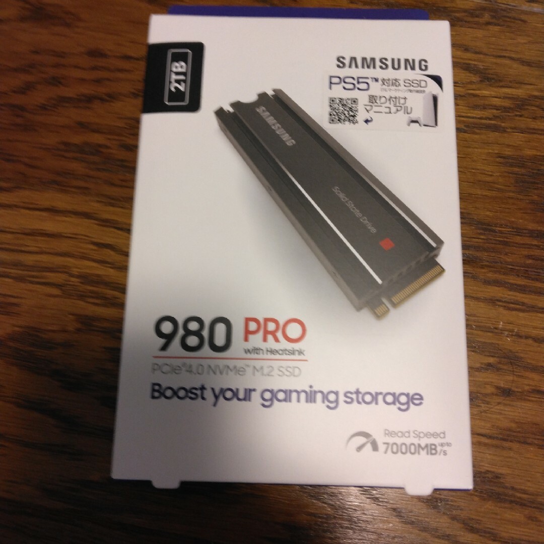 SAMSUNG - SAMSUNG 内蔵SSD 2TB MZ-V8P2T0C/ITの通販 by damonde's