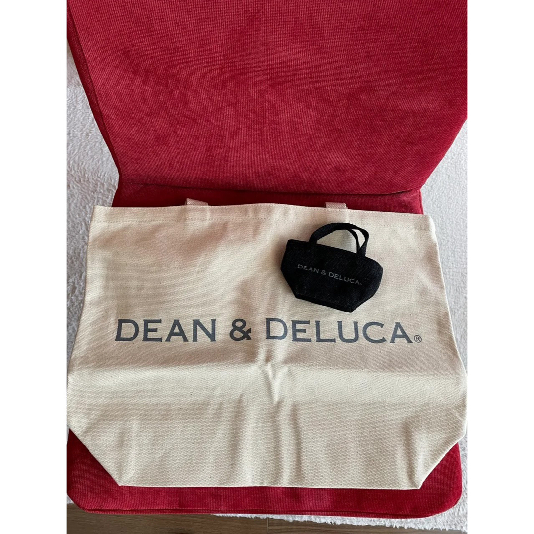 DEAN & DELUCA(ディーンアンドデルーカ)の【未使用】トートバッグL &トートバッグミニ レディースのバッグ(トートバッグ)の商品写真