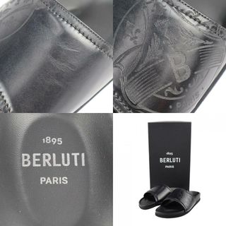 Berluti カリグラフィーサンダル サイズ7