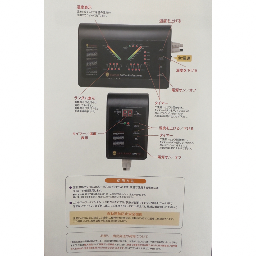 バイオマット7000mx