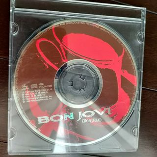 ボンジョビ　クロスロード　CD　ベスト　動作確認済み(ポップス/ロック(洋楽))