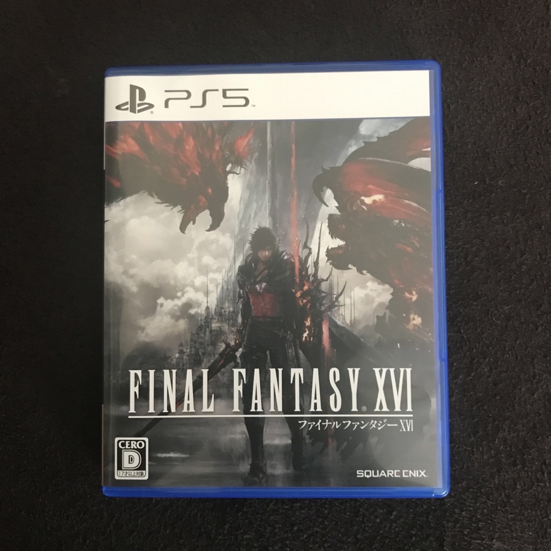 ファイナルファンタジー16 FF16 PS5 - 家庭用ゲームソフト