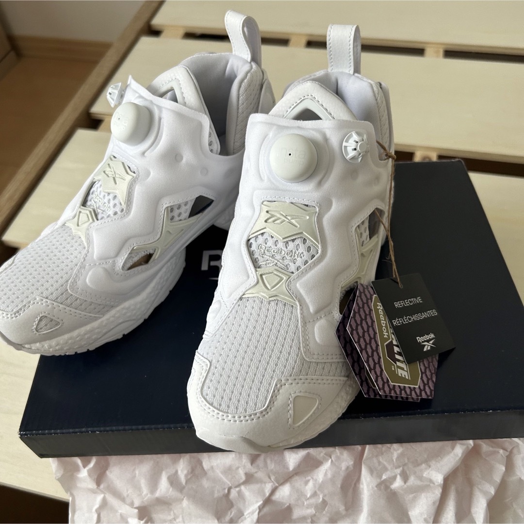 Reebok インスタポンプフューリー95 ホワイト 23.5-