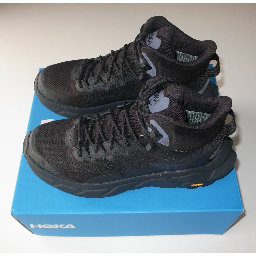 HOKA ONE ONE(ホカオネオネ)のHOKA ONEONE TRAIL CODE GTX 26cm ゴアテックス メンズの靴/シューズ(スニーカー)の商品写真