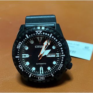 シチズン(CITIZEN)のシチズン　ダイバー　ブラック　NH8385-11E(腕時計(アナログ))