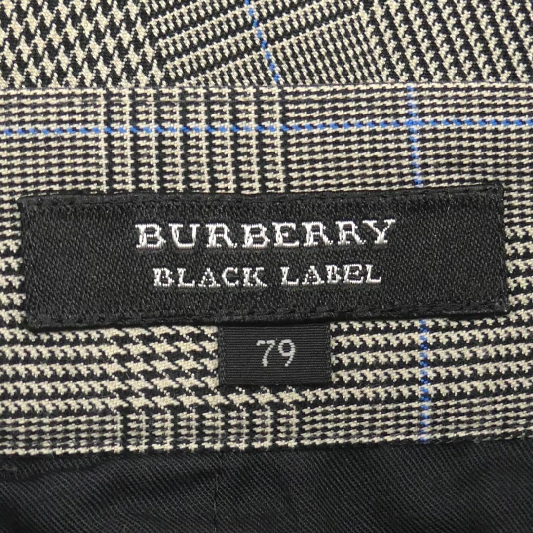 BURBERRY BLACK LABEL(バーバリーブラックレーベル)の廃盤 バーバリーブラックレーベル ハーフパンツ W32 メンズ HH9027 メンズのパンツ(ショートパンツ)の商品写真