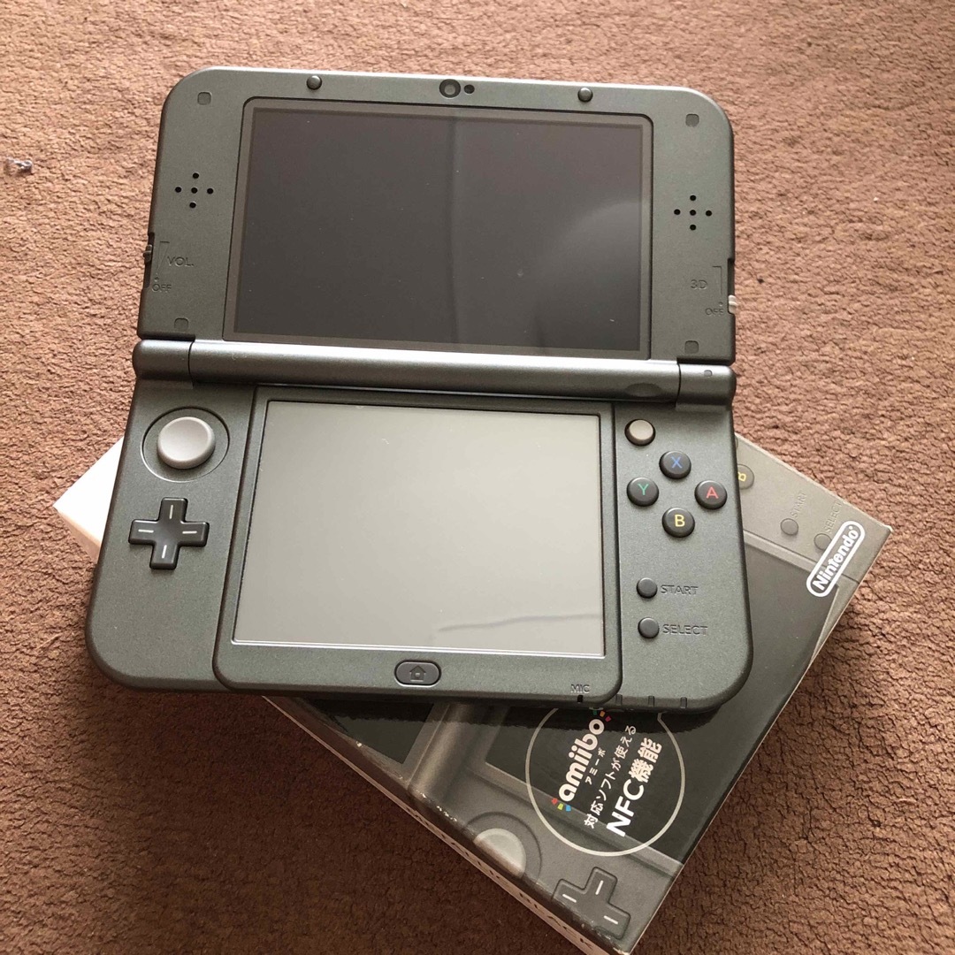 new Nintendo3DS LL