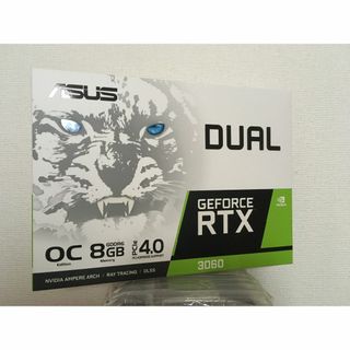 エイスース(ASUS)のチツル様専用DUAL-RTX3060-O8G-WHITE(PCパーツ)