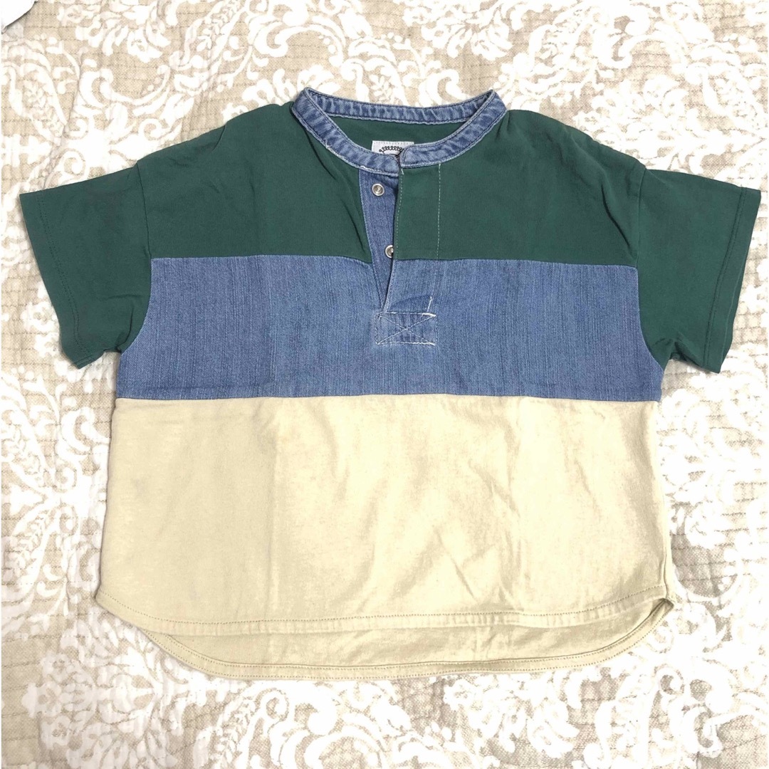 MARKEY'S(マーキーズ)のオーシャン&グラウンド　Tシャツ　2枚セット　110cm マーキーズ キッズ/ベビー/マタニティのキッズ服男の子用(90cm~)(Tシャツ/カットソー)の商品写真