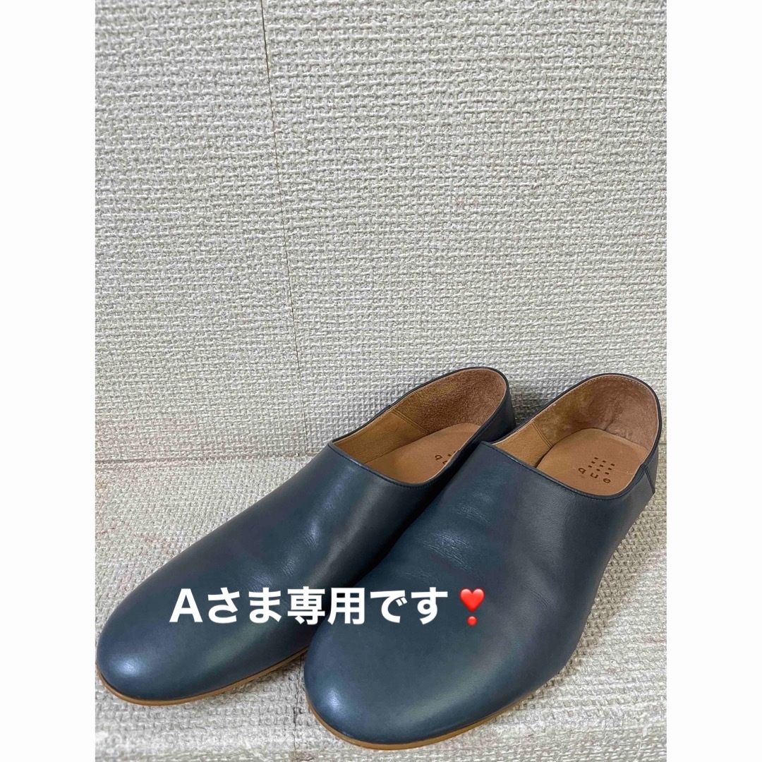 Aさま専用です❣️que＊フラットシューズ