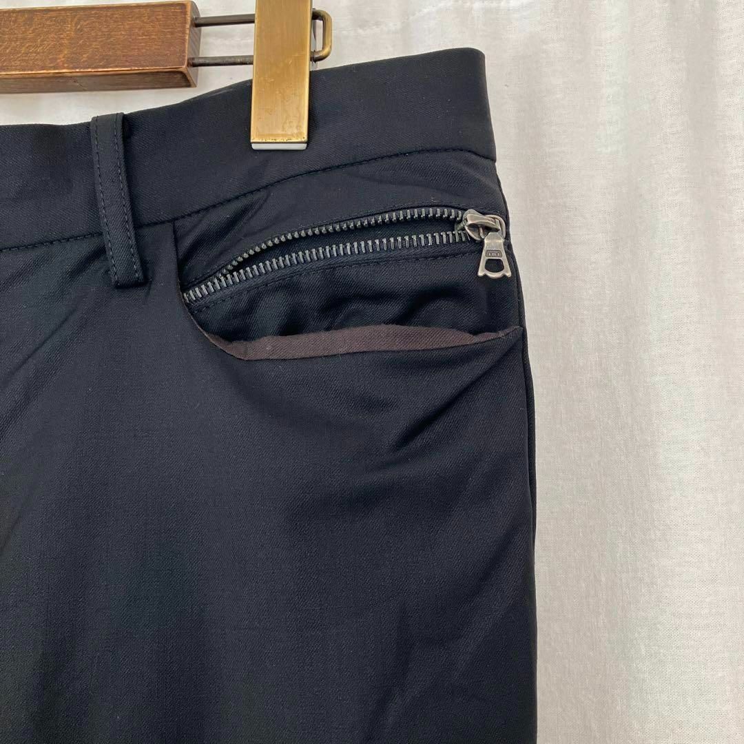 DIET BUTCHER SLIM SKINベルトデザインスラックスパンツ 2の通販 by