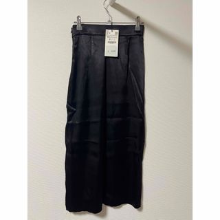 ザラ(ZARA)のZARA ロングスカート サテン(ロングスカート)