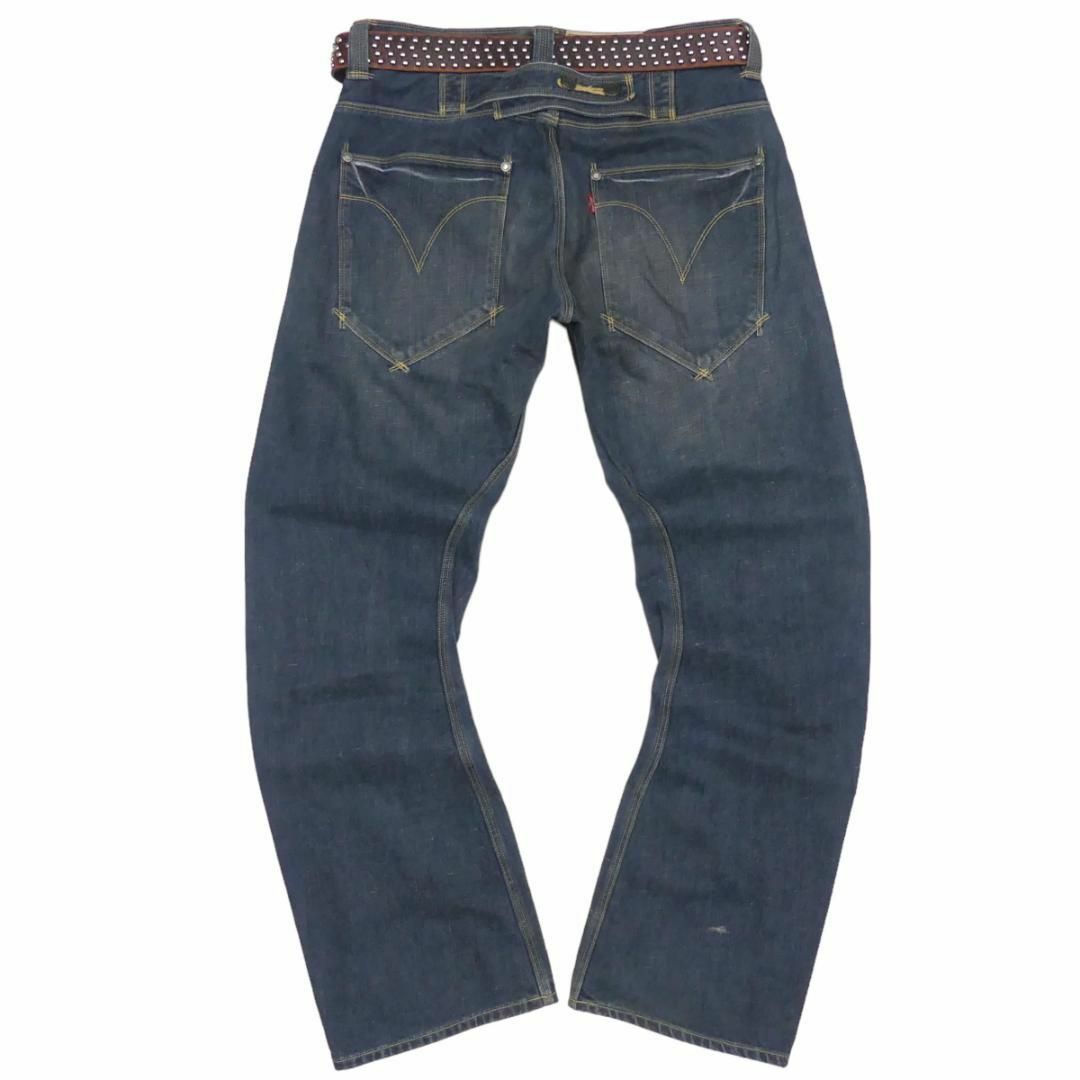 Levi's リーバイス エンジニアドジーンズ 立体裁断 W31 84cm