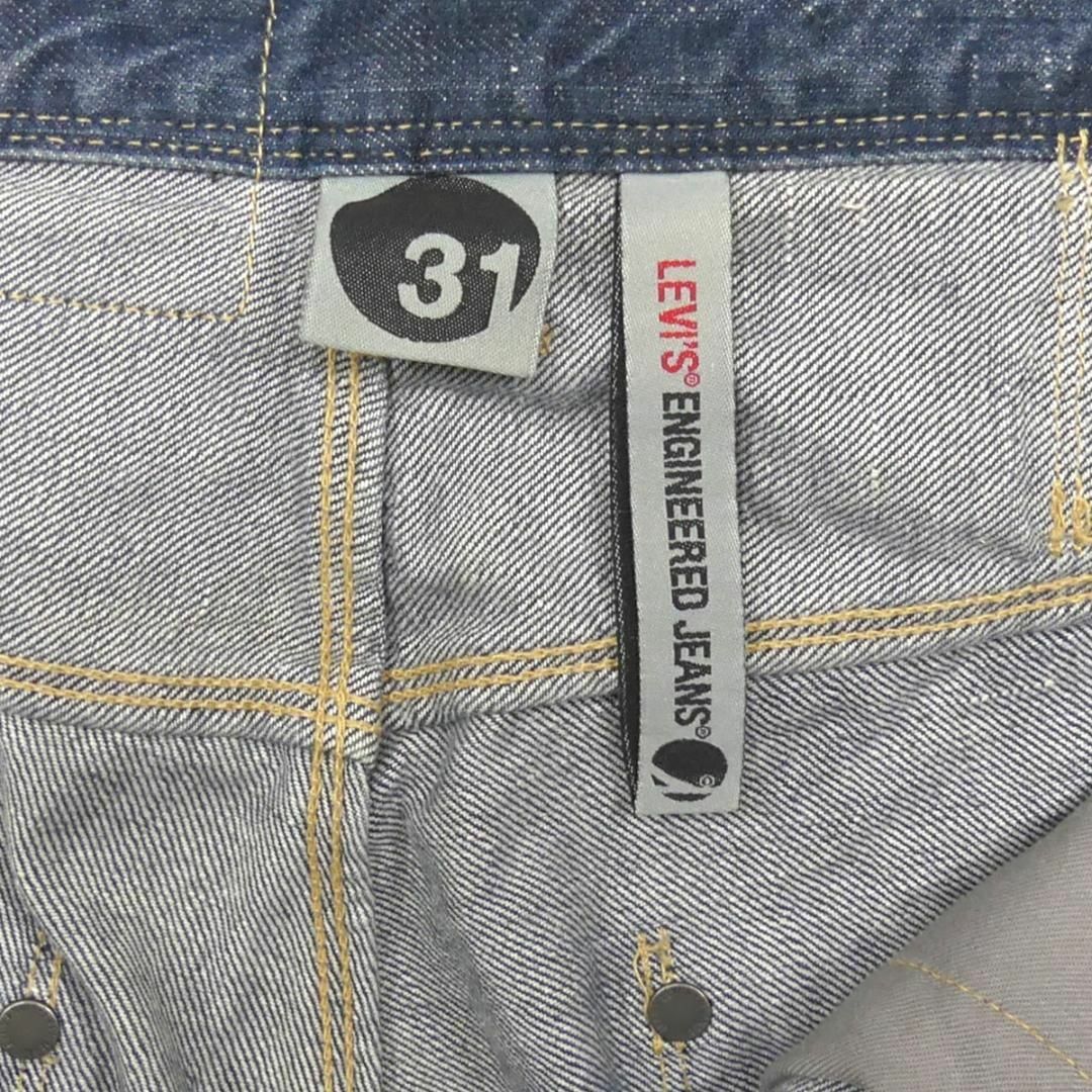 Levi's リーバイス エンジニアドジーンズ 立体裁断 W31 84cm