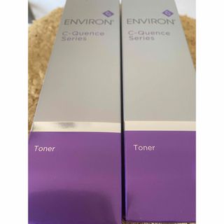 ENVIRON - エンビロンシークエンストーナー2本の通販 by えつ's shop