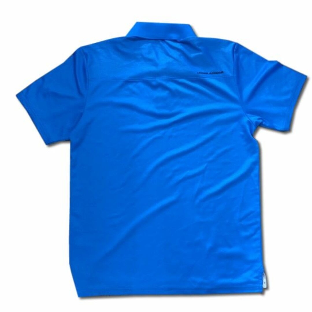 UNDER ARMOUR(アンダーアーマー)のUNDER ARMOUR アンダーアーマー メンズ ポロシャツ MDサイズ メンズのトップス(Tシャツ/カットソー(半袖/袖なし))の商品写真