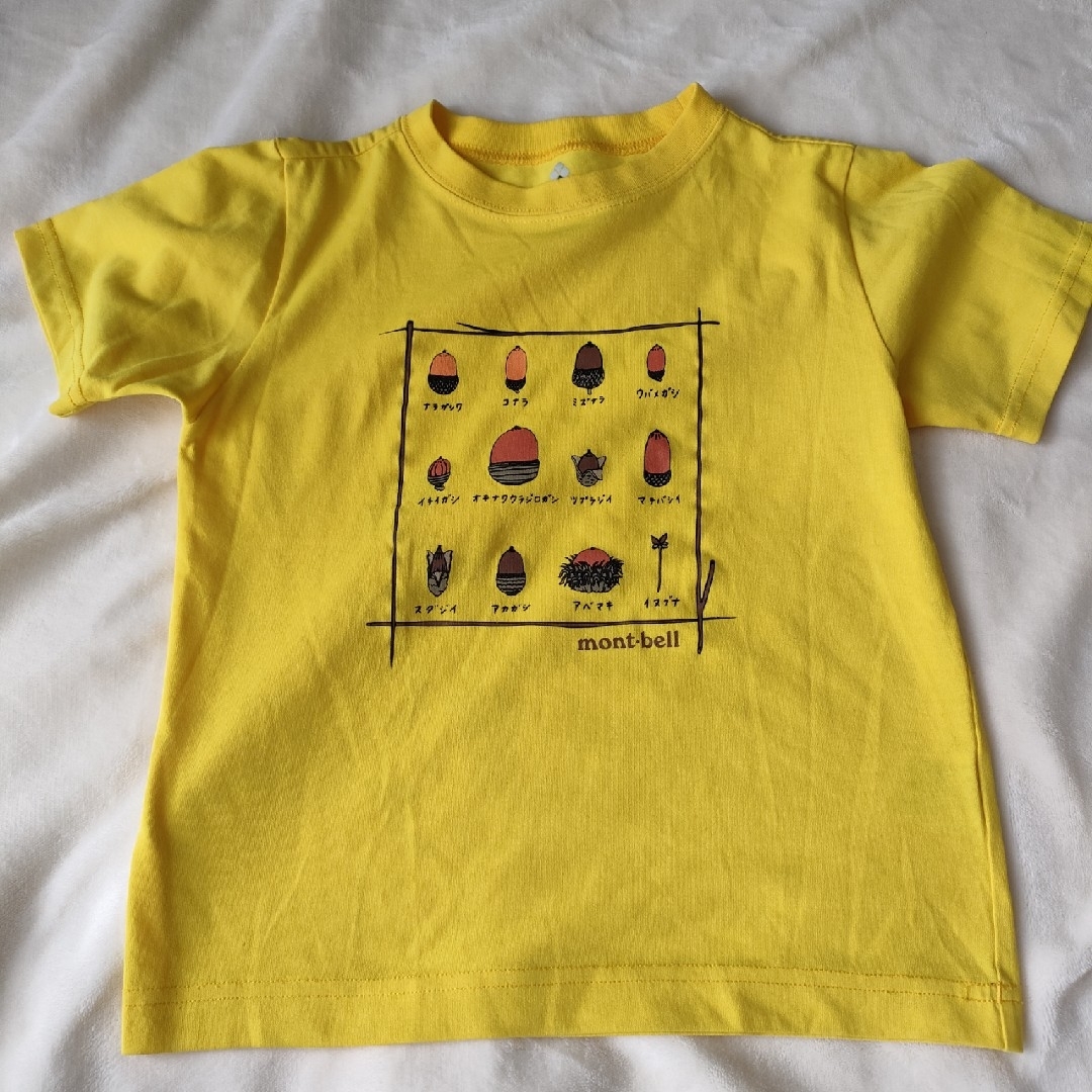 mont bell(モンベル)のmont-bell　どんぐりTシャツ120 キッズ/ベビー/マタニティのキッズ服男の子用(90cm~)(Tシャツ/カットソー)の商品写真