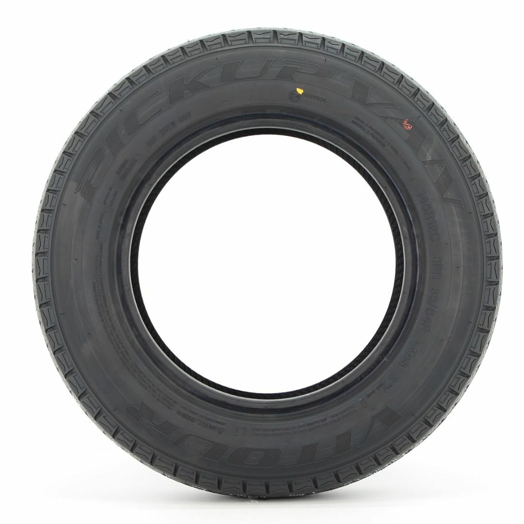 限定W特典付属 145R12 8PR 新品未使用 タイヤ 4本セット 送料無料!12