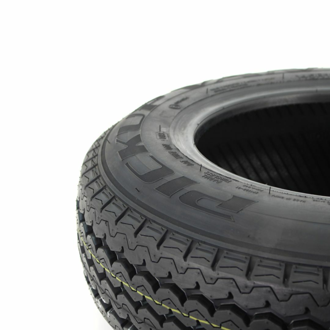限定W特典付属 145R12 8PR 新品未使用 タイヤ 4本セット 送料無料!12