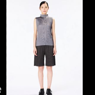 プリーツプリーズイッセイミヤケ(PLEATS PLEASE ISSEY MIYAKE)のプリーツプリーズ PLEATSPLEASE thicker bottoms 完売(カジュアルパンツ)