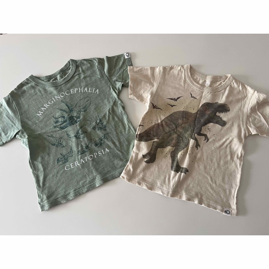 UNIQLO ユニクロ キッズ Tシャツ 恐竜 ネルシャツ サイズ110 3点セットの通販 by Aya's  shop（8/10〜16発送できません）｜ユニクロならラクマ