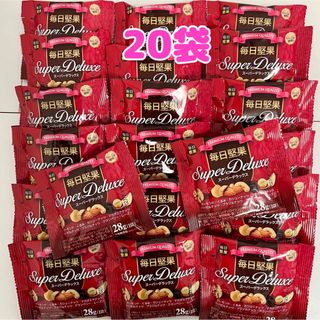 毎日堅果 スーパーデラックス 20袋の通販 by nana's shop｜ラクマ