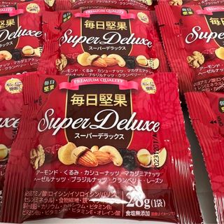 毎日堅果 スーパーデラックス 20袋の通販 by nana's shop|ラクマ