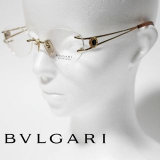 BVLGARI - 新品 ブルガリ リムレス ビーゼロワン 56□16-140 眼鏡