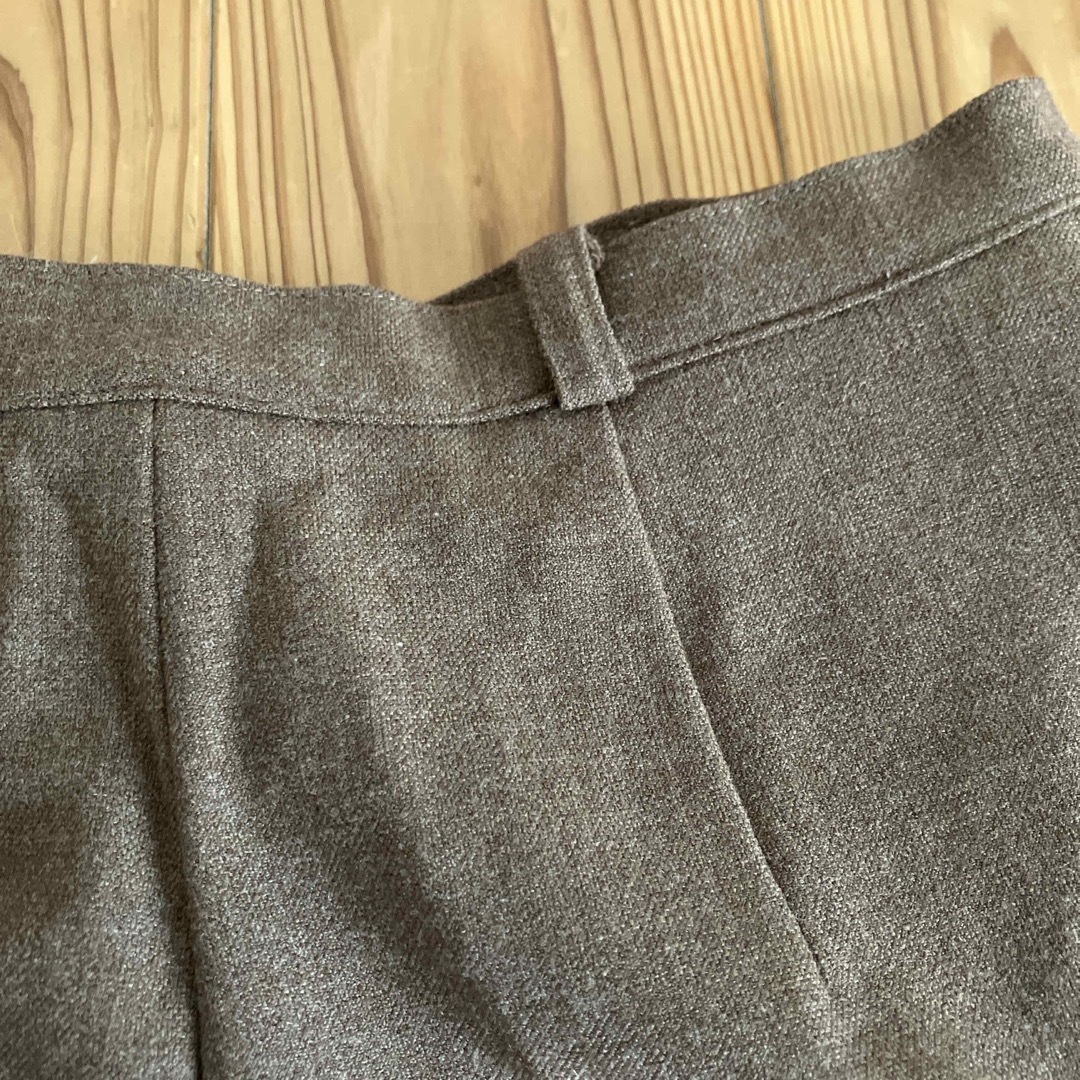 Max Mara センターライン ウールパンツ テーパード ストレッチ 白タグ