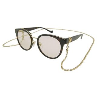 グッチ チェーン サングラス/メガネ(レディース)の通販 13点 | Gucciの