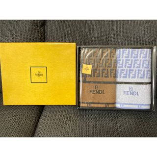 フェンディ(FENDI)のFENDIペアタオル早い者勝ち(タオル/バス用品)