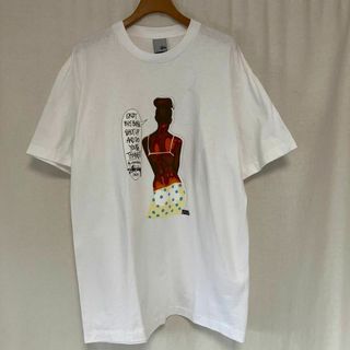 レア 90s Stussy×FPAR Tシャツ ホワイトL