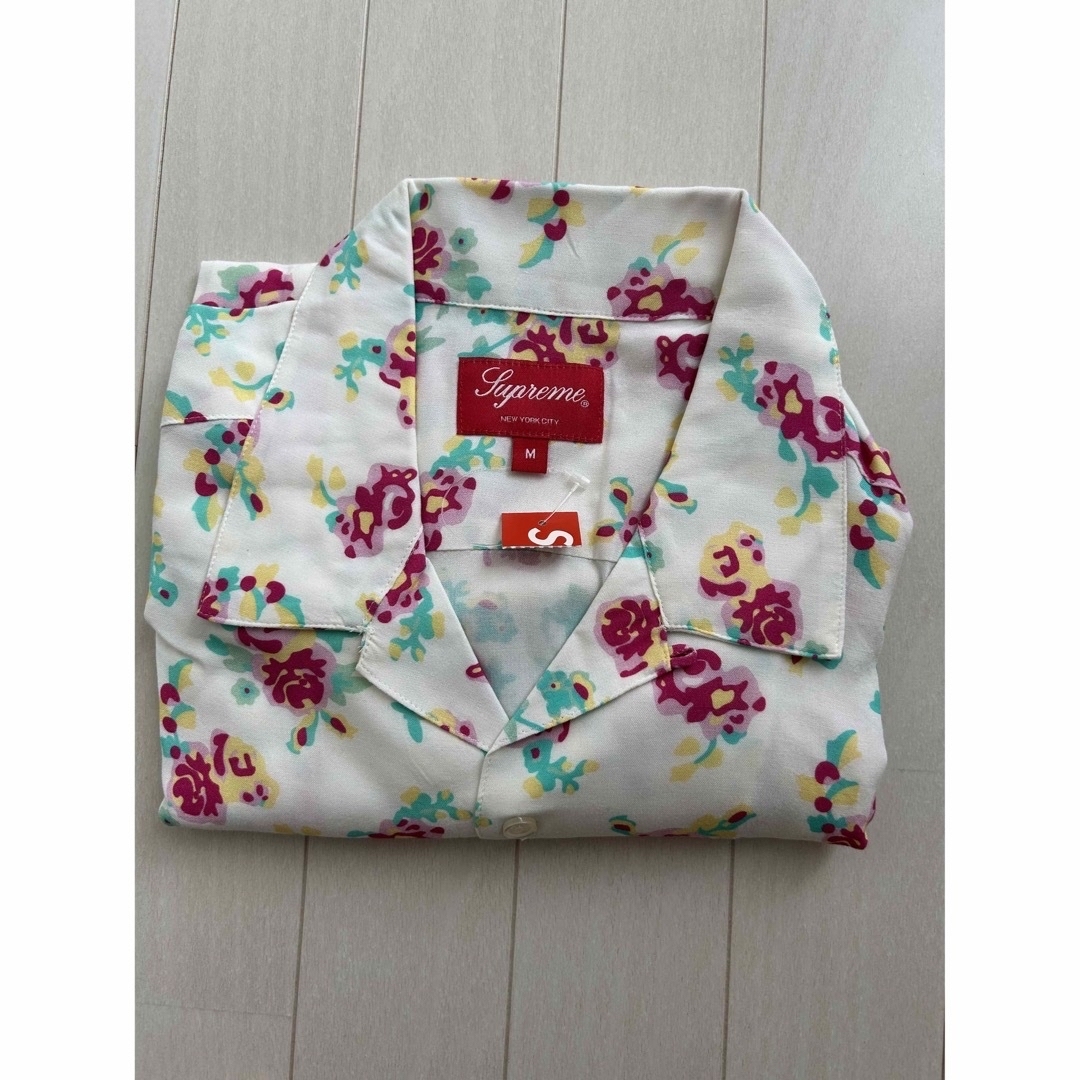 Supreme(シュプリーム)の20S/S Supreme Floral Rayon S/S Shirt メンズのトップス(シャツ)の商品写真