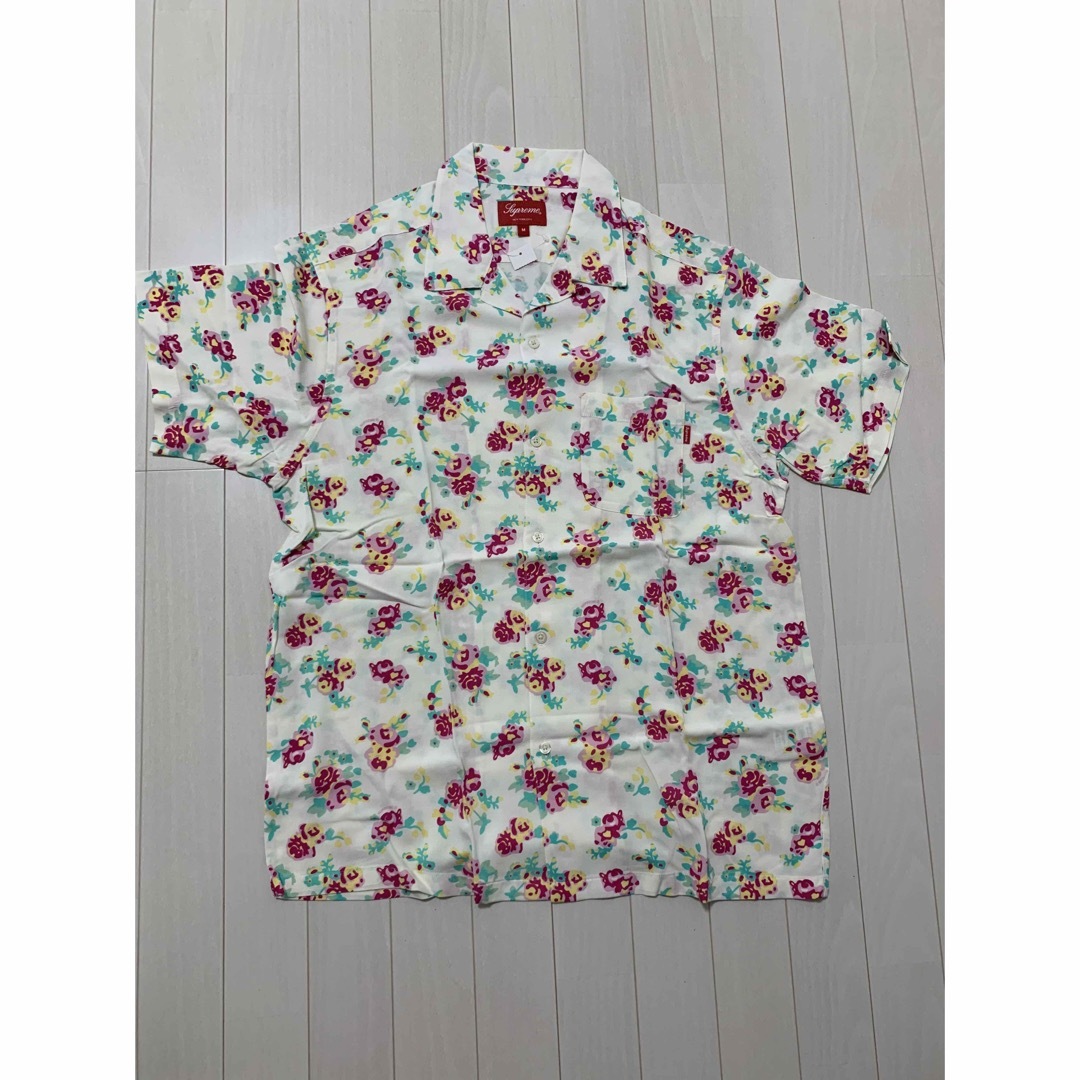 Supreme(シュプリーム)の20S/S Supreme Floral Rayon S/S Shirt メンズのトップス(シャツ)の商品写真