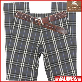 バーバリーブラックレーベル(BURBERRY BLACK LABEL)の廃盤 バーバリーブラックレーベル ノバチェック パンツ メンズ HH9026(チノパン)