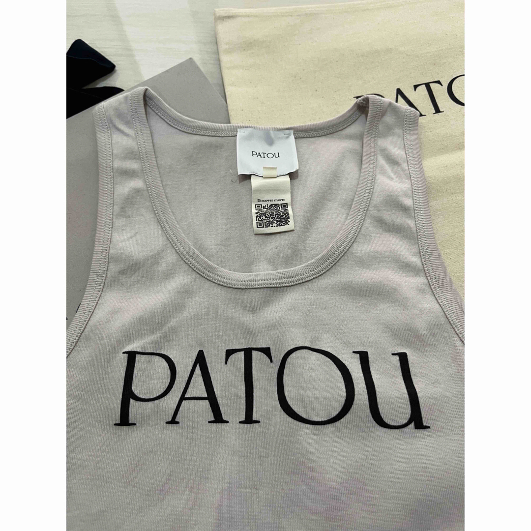 ☆大人気☆PATOU☆パトゥ☆ロゴ☆Tシャツ☆-