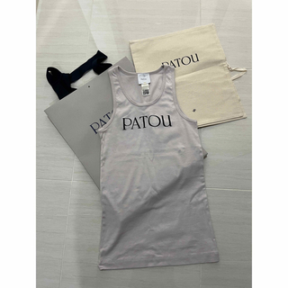 パトゥ(PATOU)のパトゥ　patou タンクトップ　2023 限定色(Tシャツ(半袖/袖なし))