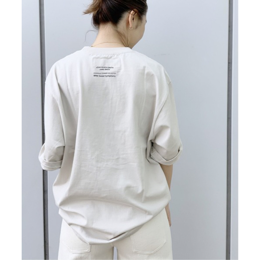 Plage(プラージュ)のplage JANE SMITH SP ALTERNETIVE Tシャツ2 レディースのトップス(Tシャツ(半袖/袖なし))の商品写真