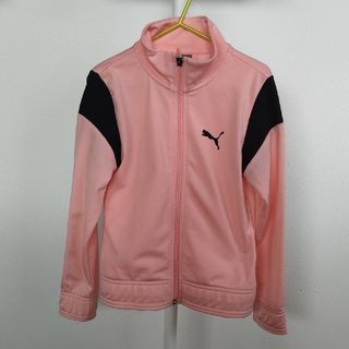 プーマ(PUMA)のPUMA＊プーマジャージ＊120cm＊サーモンピンク＊上着(その他)