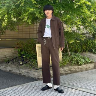 マーカ セットアップスーツ(メンズ)の通販 8点 | markaのメンズを買う