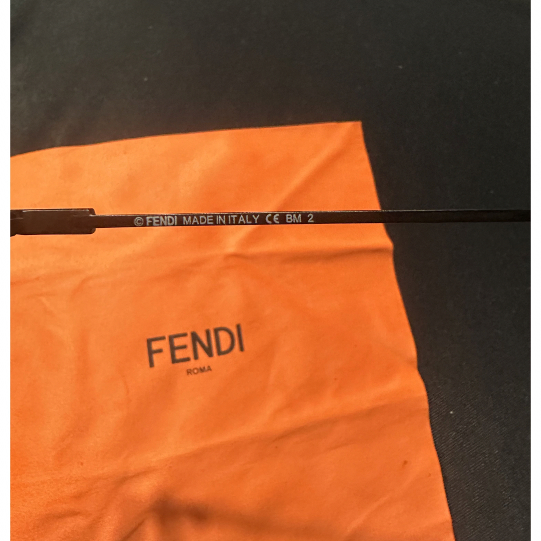 FENDI(フェンディ)のFENDI サングラス メンズのファッション小物(サングラス/メガネ)の商品写真