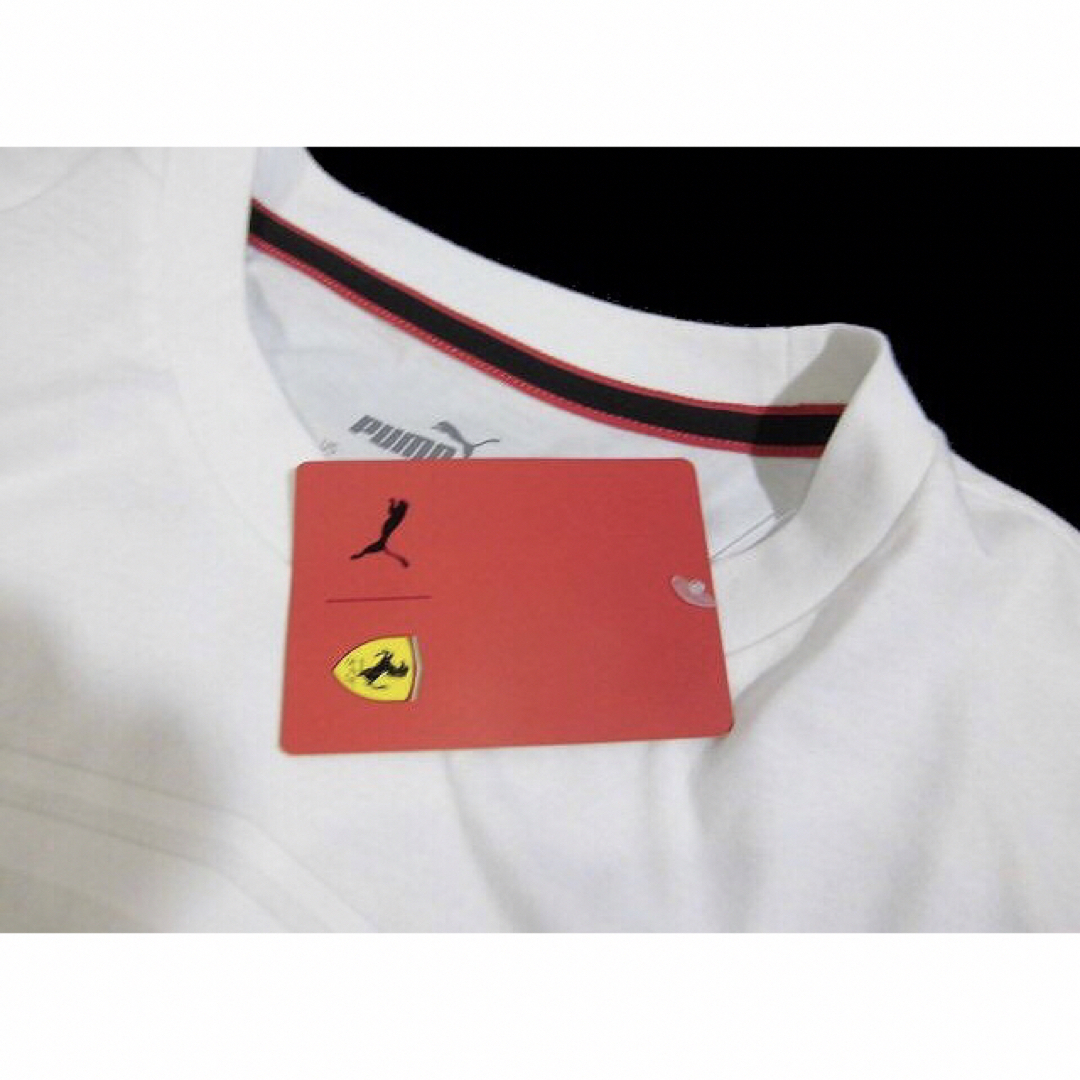 PUMA - 【PUMA×Ferrari】フェラーリコラボTシャツ・ホワイト・メンズL ...