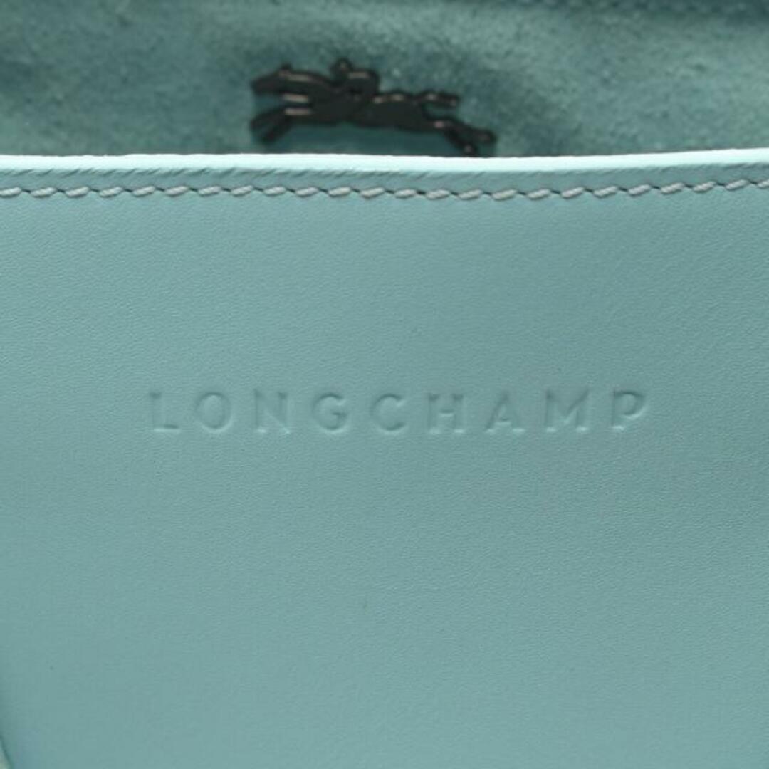 LONGCHAMP(ロンシャン)のペネロペ ハンドバッグ レザー スエード ライトブルー レディースのバッグ(ハンドバッグ)の商品写真