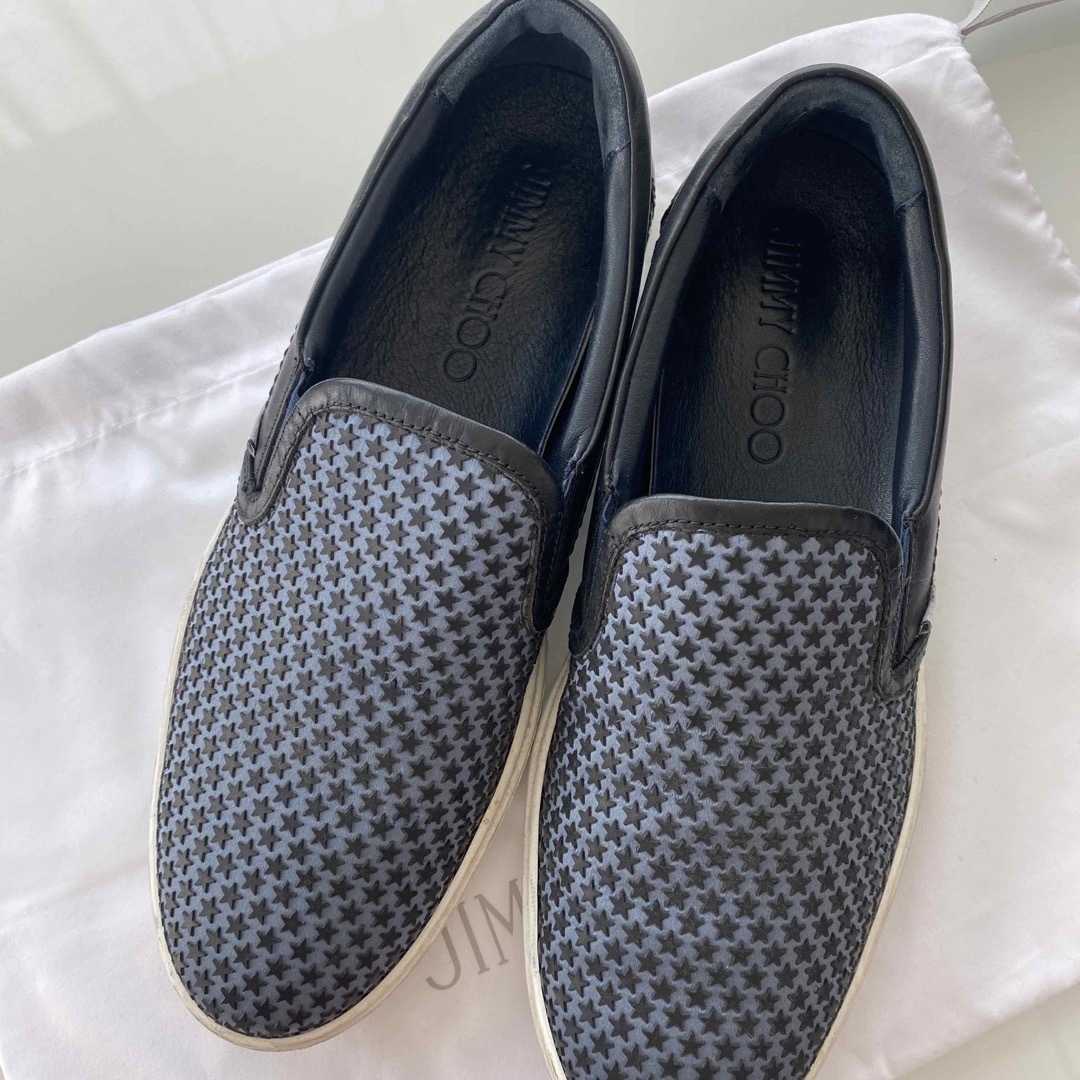 JIMMY CHOO - ジミーチュウ jimmy choo スリッポン スニーカーの通販