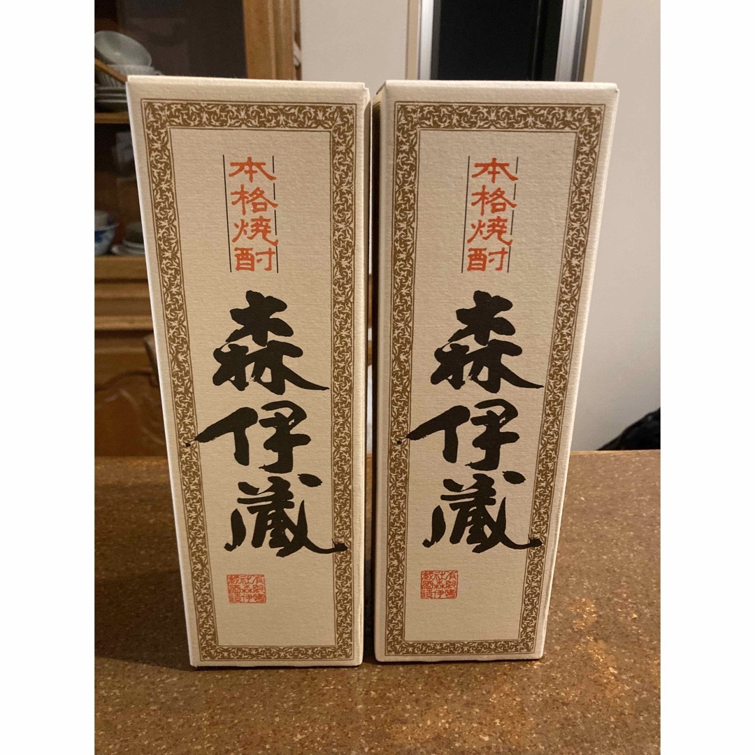 超激安定番】 森伊蔵 720ml ２本セットの通販 by なみ's shop｜ラクマ