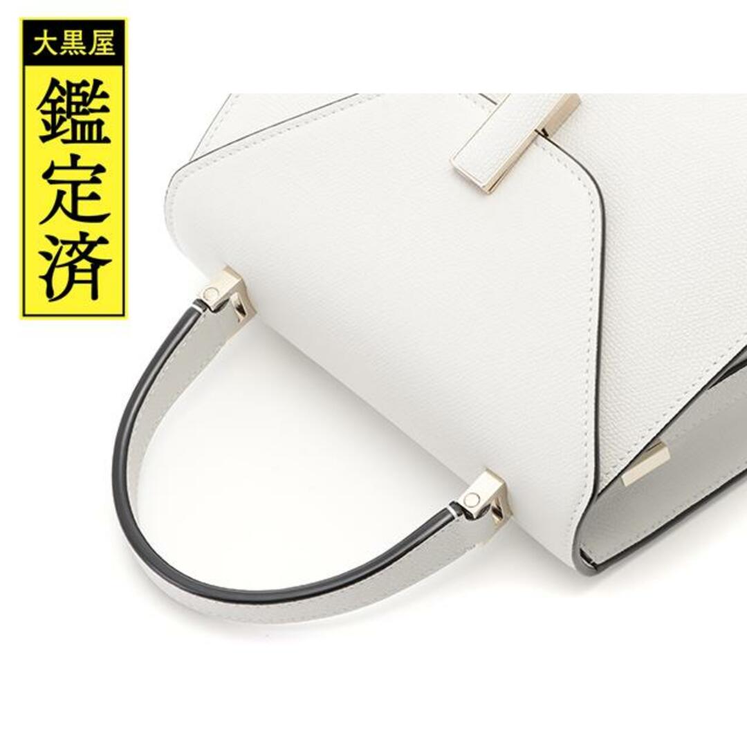 Valextra - ヴァレクストラ ミニイジィデ V5E36-028-000W-OC Valextra - ヴァレクストラ ミニイジィデ V5E36-028-000W-OC