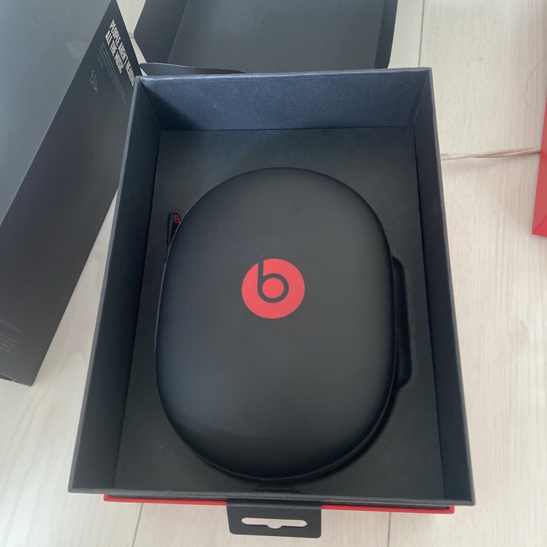 Beats(ビーツ)のbeats studio wireless スマホ/家電/カメラのオーディオ機器(ヘッドフォン/イヤフォン)の商品写真